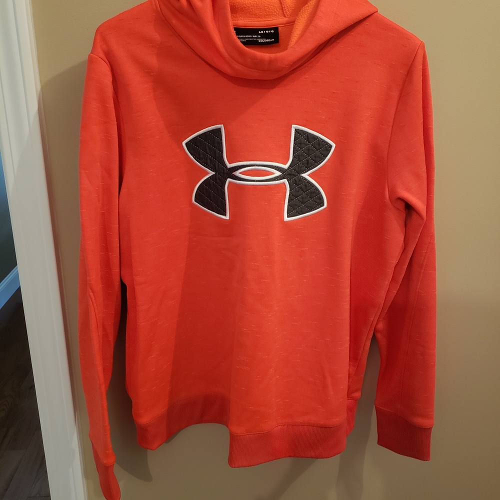 Under Armour Orange Sweater